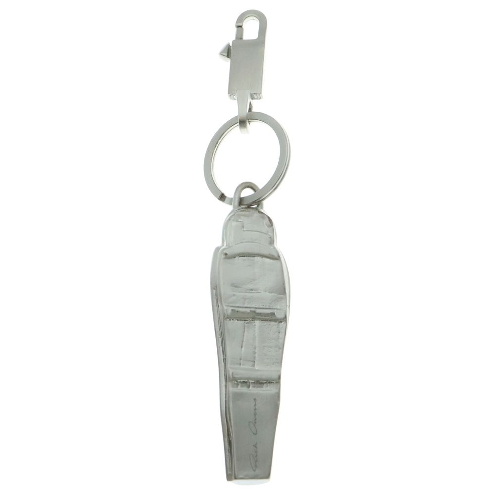 Rick Owens リックオウエンス Sarcophagus Keychain ミイラモチーフ キーチェーン シルバー