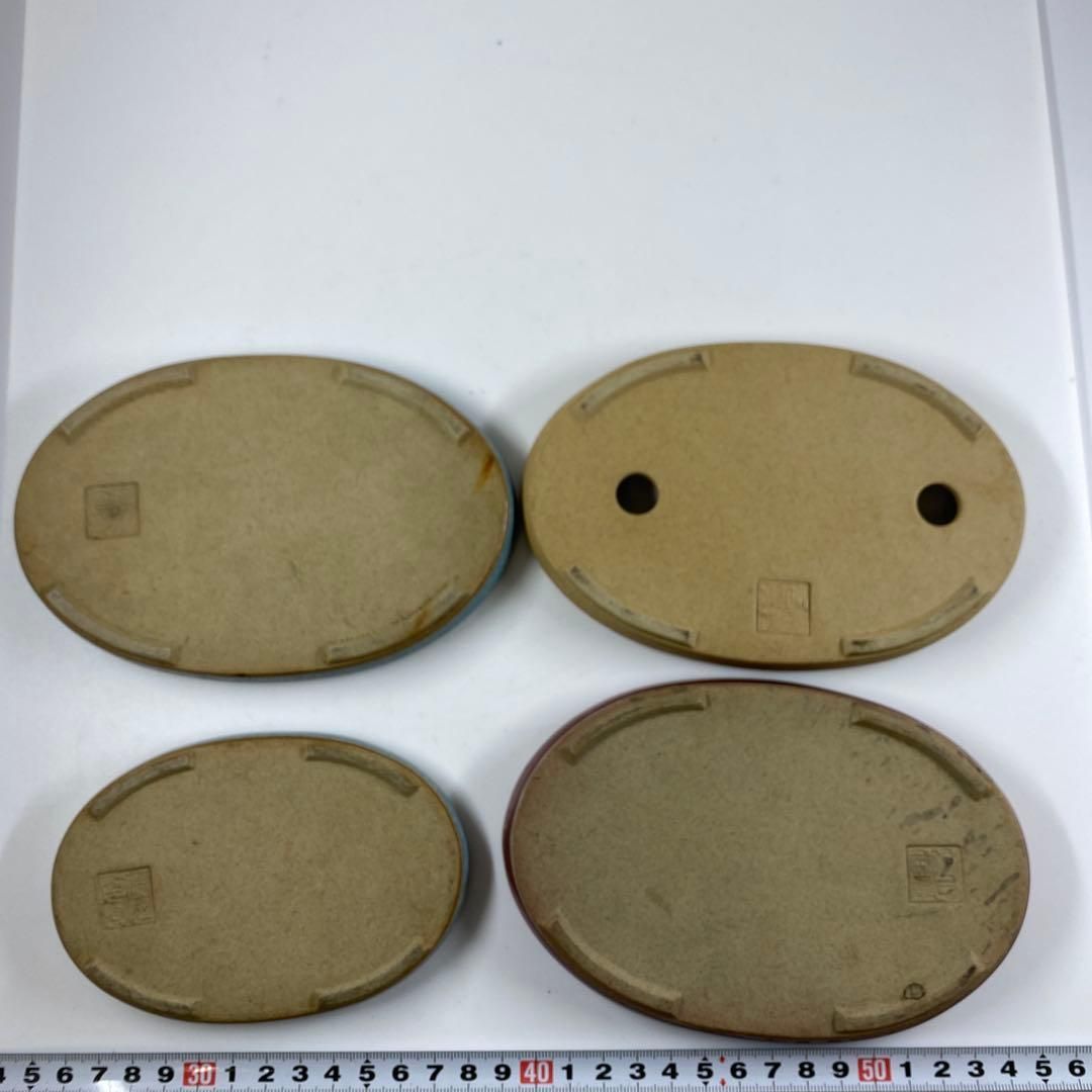 中国古玩 辰砂 海鼠紬 水盤 4点 幅12.5 16㎝ 東な6-1230 2F WWW_GEBZETESISAT_COM_TR