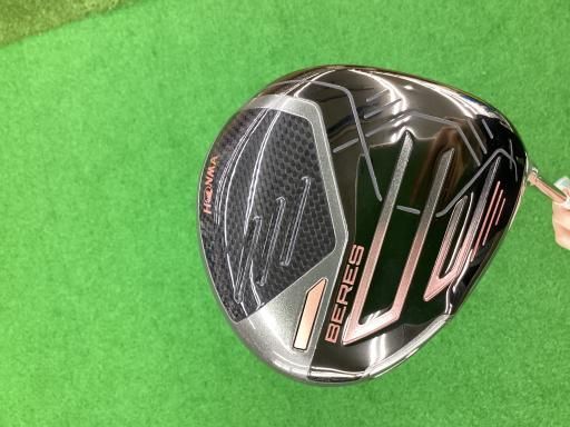 本間ゴルフ BERES BLACK 2025 11.5° レディース ドライバー DR ARMRQ FX BLACK DR フレックスL レディース 女性用 右利き 右用 Cランク ゴルフクラブ