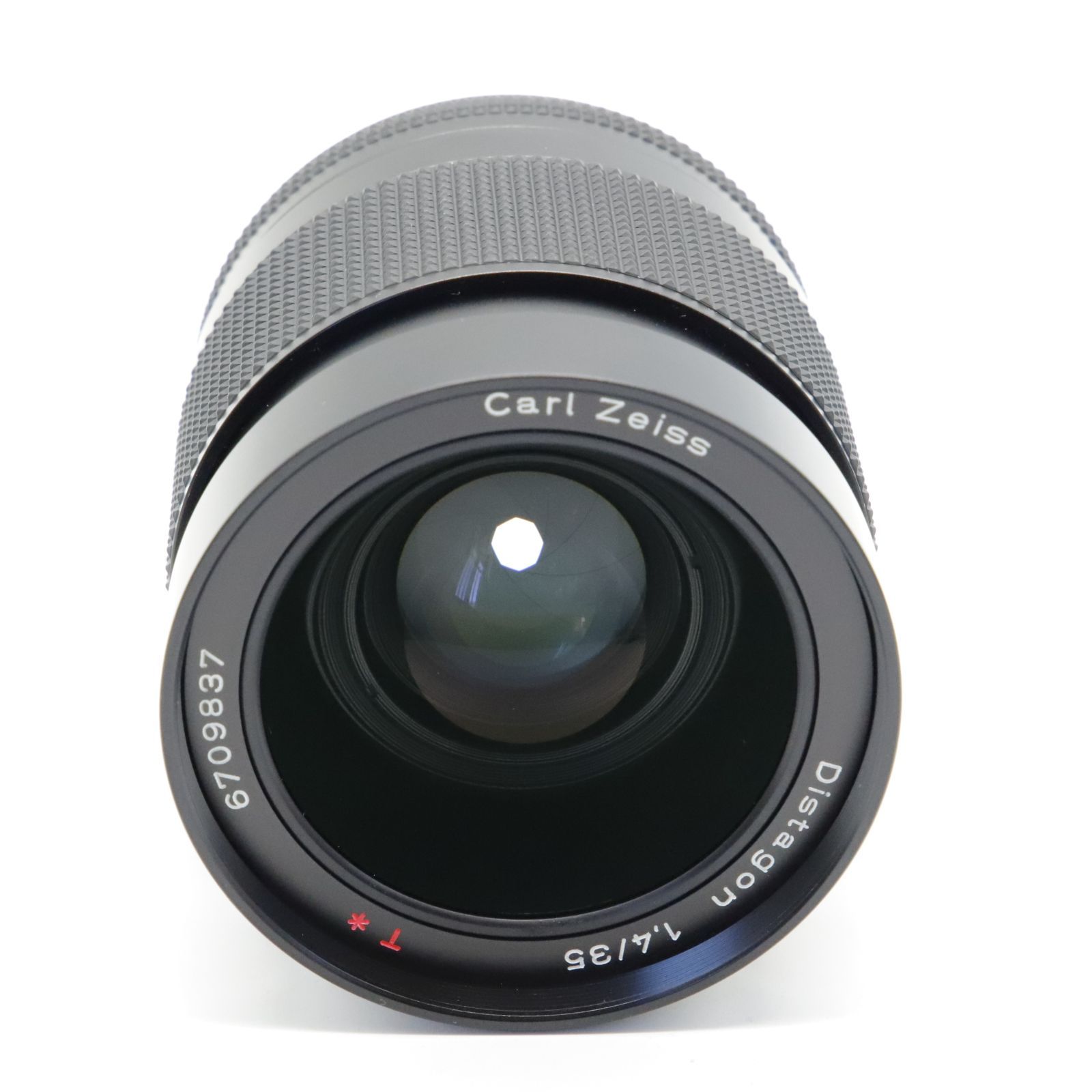 □美品□ CONTAX Carl Zeiss ツァイス Distagon 35mm F1.4 T