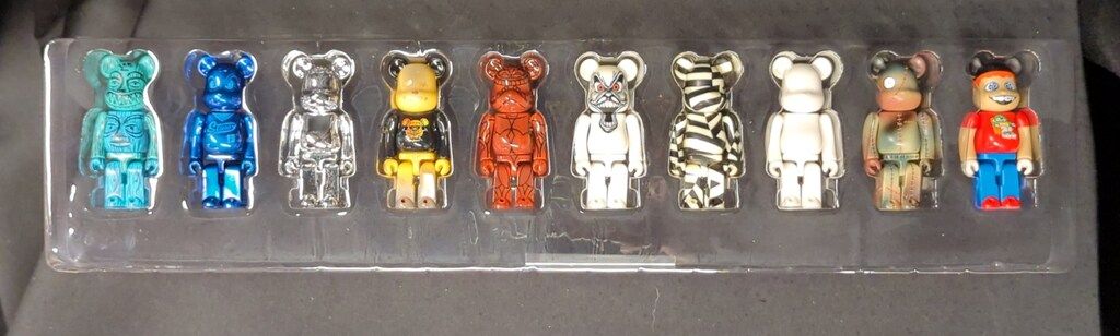 MEDICOMTOY BE@RBRICK カリモク HAROSHI VERTICAL 400％ 400% MEDICOM