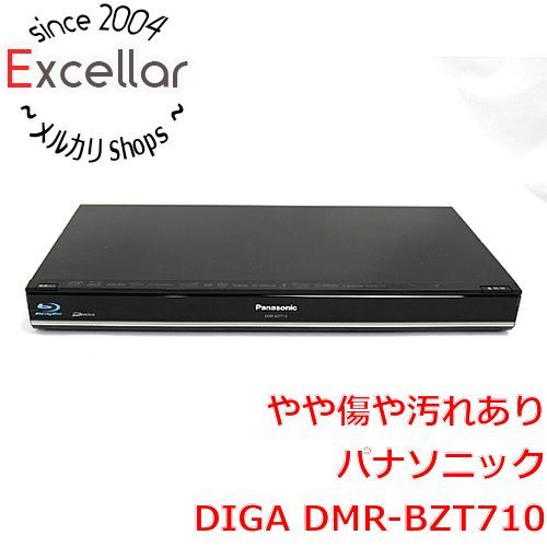 動作品　DMR-BZT710 パナソニック　BDレコーダー 概要 HDD搭載ハイビジョンブルーレイディスクレコーダー DMR