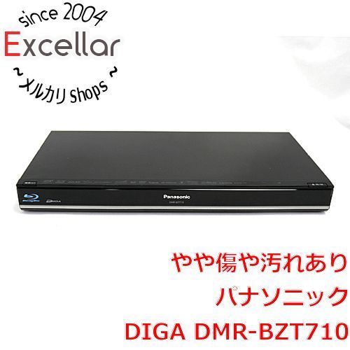 [bn:12] Panasonic　ブルーレイディスクレコーダー DMR-BZT710-K　リモコンなし