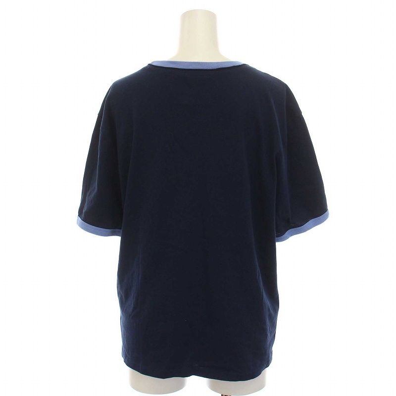 heaven by mark Jacobs Tシャツ ネイビー Heaven by Marc Jacobs(ヘブンバイマークジェイコブス) プリント