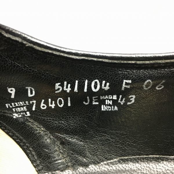 80sVintage 1984年製/　FRORSHEIM　フローシャイム【9D　26.5-27.0/〈黒/BLACK/ブラック】 80sVintage 1984年製/ FRORSHEIM フローシャイム【9D 26.5-27.0/〈黒