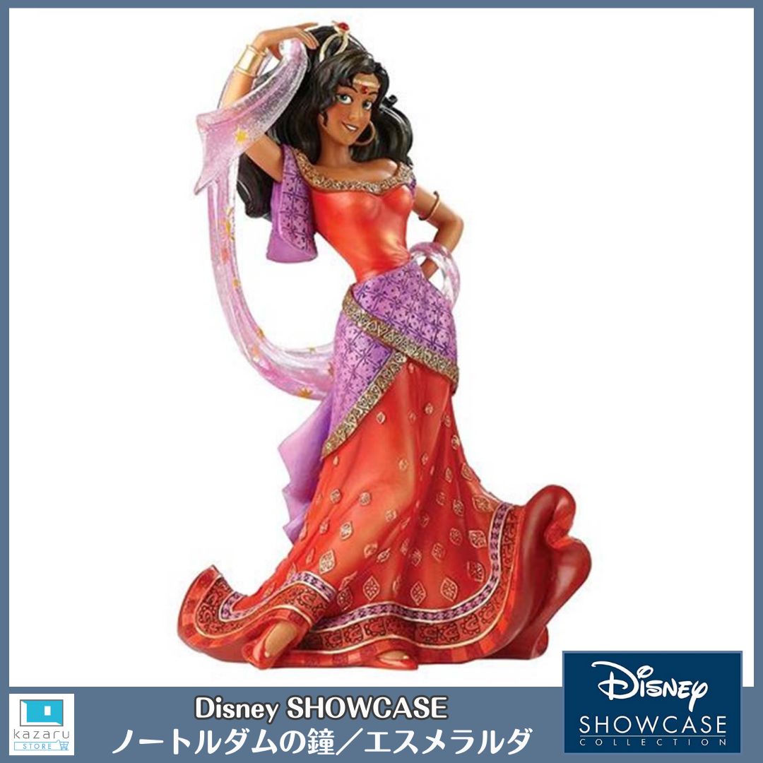 ノートルダムの鐘 エスメラルダ フィギュア／Disney SHOWCASE