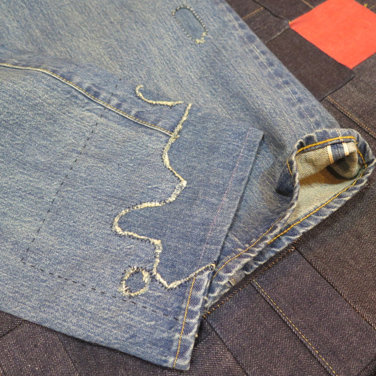 1947年モデル】 リーバイス 501XX ジーンズ ビンテージ加工 LEVIS 