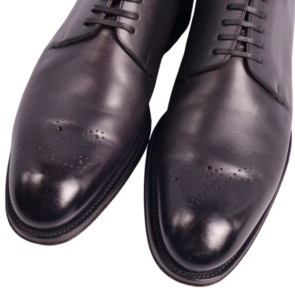 美品 ルイヴィトン LOUIS VUITTON レザーシューズ ダービーシューズ