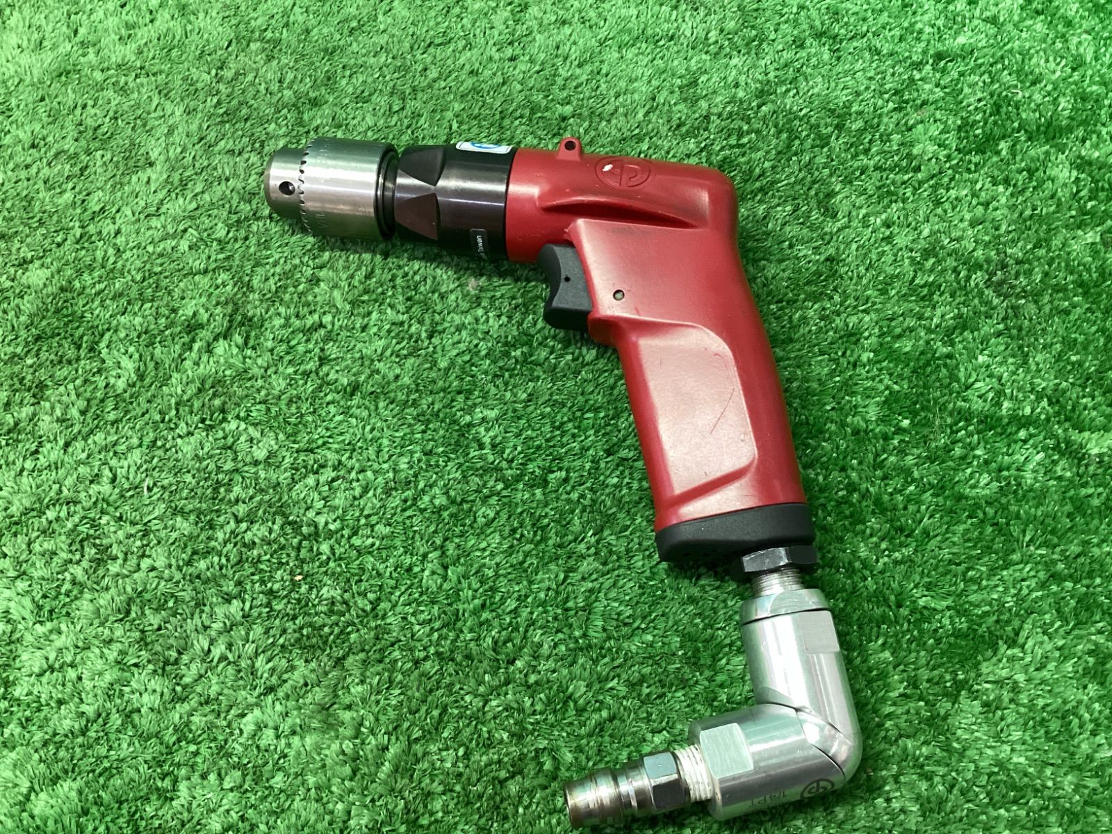 Chicago Pneumatic エアパワードリル工業用ピストル 1 4インチ CP1014P45 IT1AOUXNOYIK
