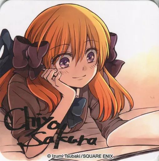中古】コースター(キャラクター) 佐倉千代 オリジナルコースター