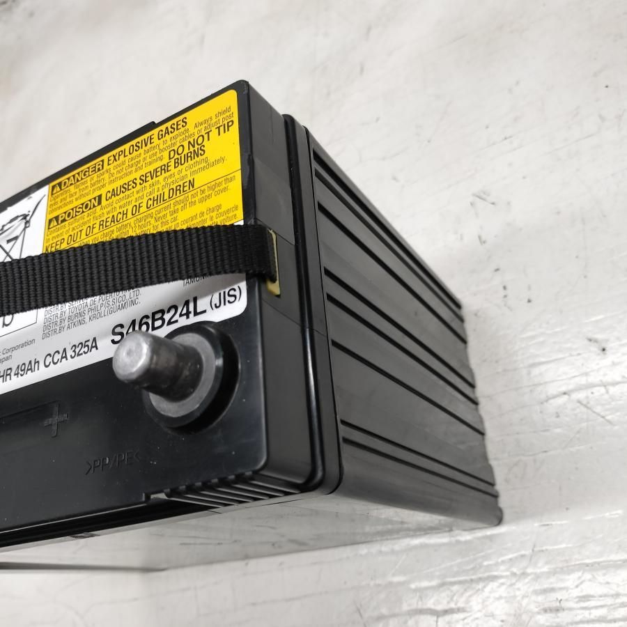 再生バッテリー　LEXUS　レクサス　20HR 57Ah　S65D26L　CCA485　電圧12.70　ハイブリッド車専用　JIS規格のCCA値450 カーバッテリー パナソニック GSユアサ ACデルコ リユースバッテリー