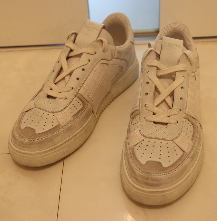 VALENTINO ヴァレンティノ 新品メンズスニーカー42 27 伊製 108900円 
