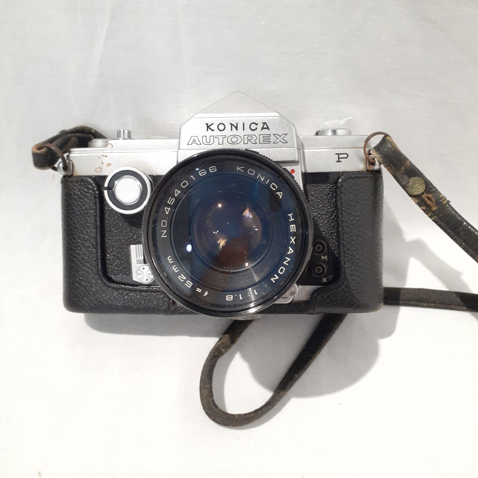 KONICA AUTOREX フィルムカメラ ブラック レンズ 一眼レフ