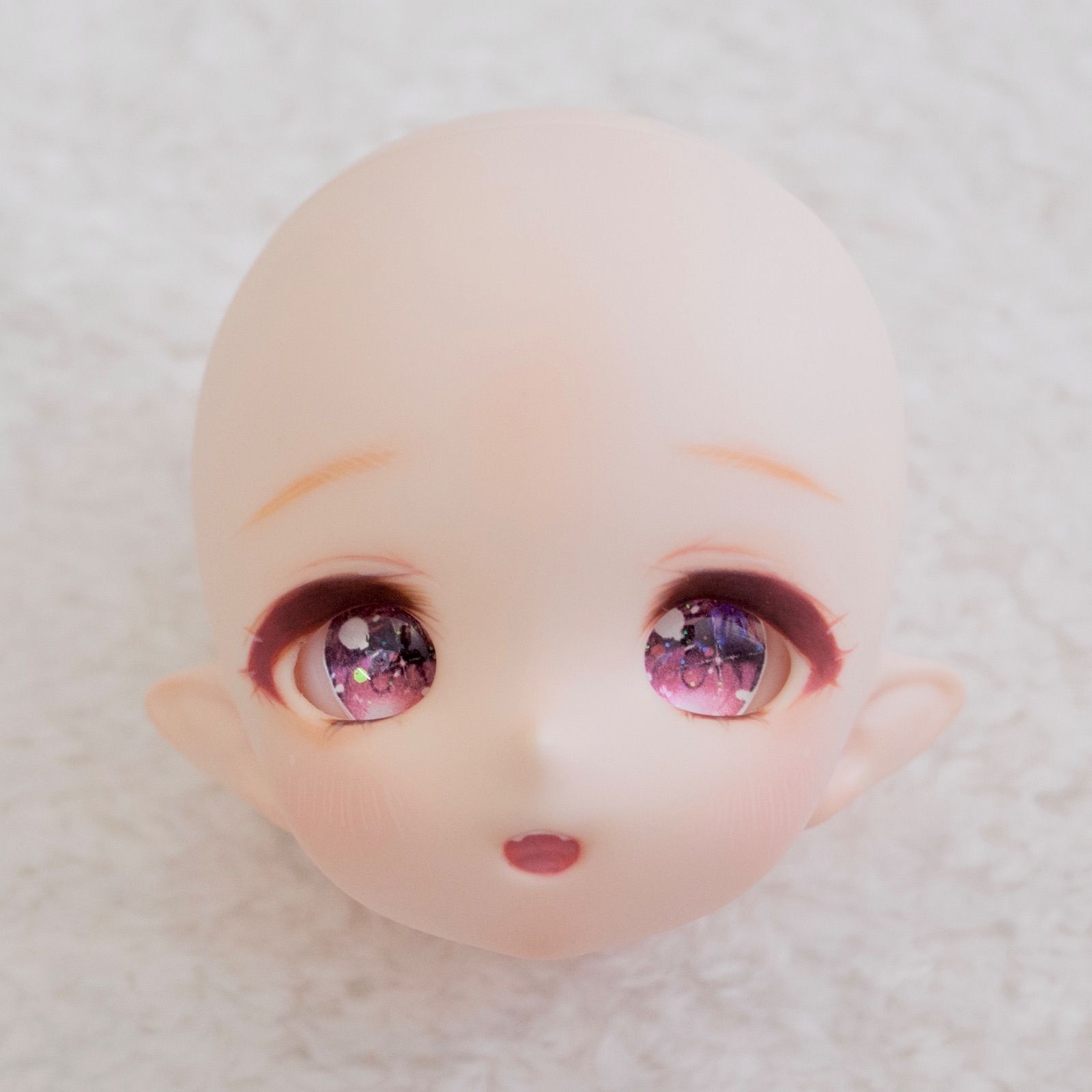 imomodoll Ruby-A セミホワイト肌 カスタムヘッド MDD 1/4ドール向け - メルカリ