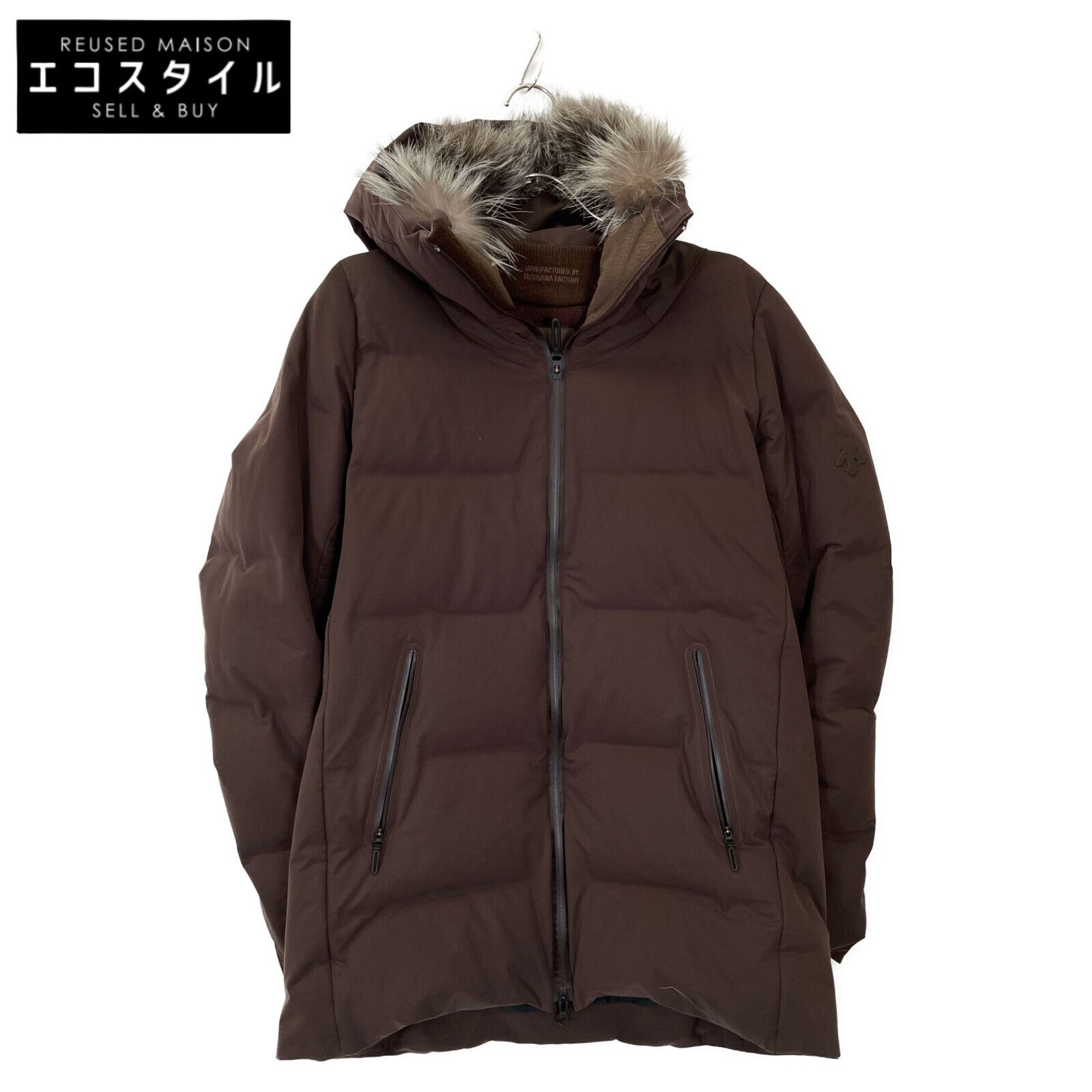 DESCENTE - デサント オルテライン マウンテニア 水沢ダウン