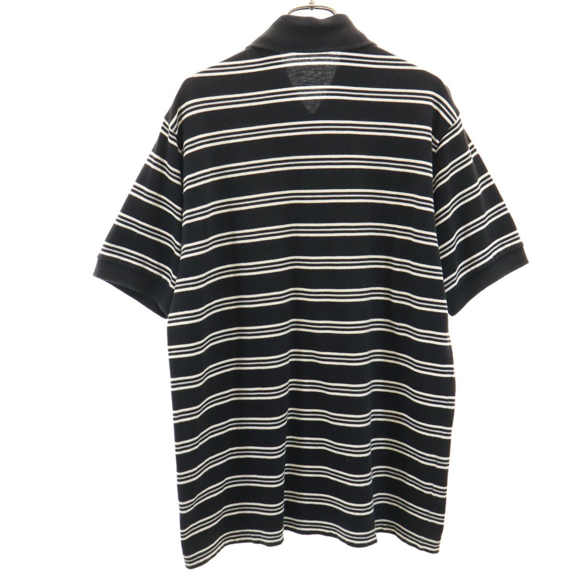 FRED PERRY フレッドペリー 日本製 ボーダー柄 半袖 ポロシャツ O 