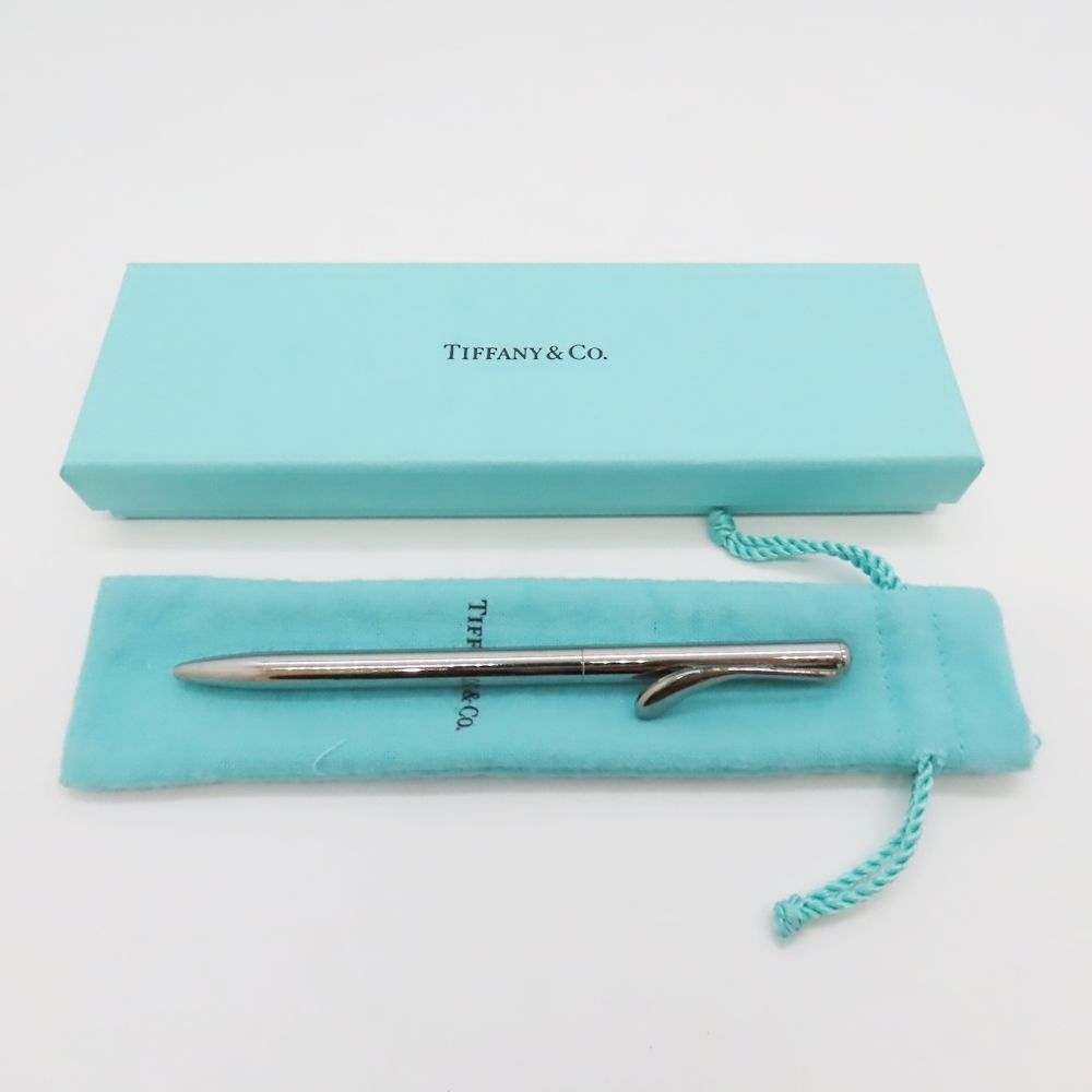 TIFFANY＆Co. ティファニー ボールペン エルサ・ペレッティ シルバー