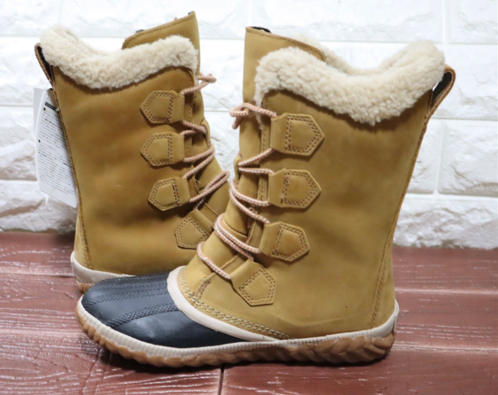 ソレル SOREL アウトアンドアバウトプラス トール レディース スノー