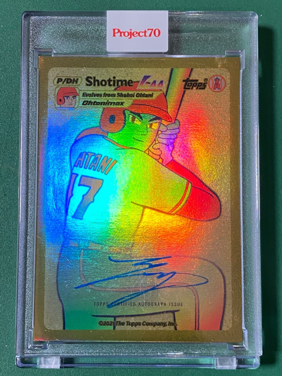 大谷翔平2018ToppsアップデートルーキーカードUS189ゴールドSP 大谷翔平2018ToppsアップデートルーキーカードUS189ゴールドSP