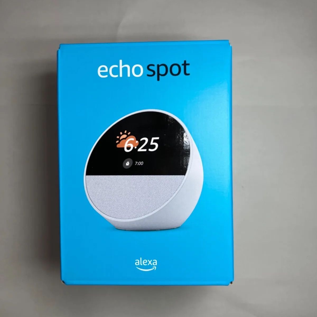 Echo spot 新品未開封品　メルカリ便配送 Echo spot 新品未開封品 メルカリ便配送 - メルカリ