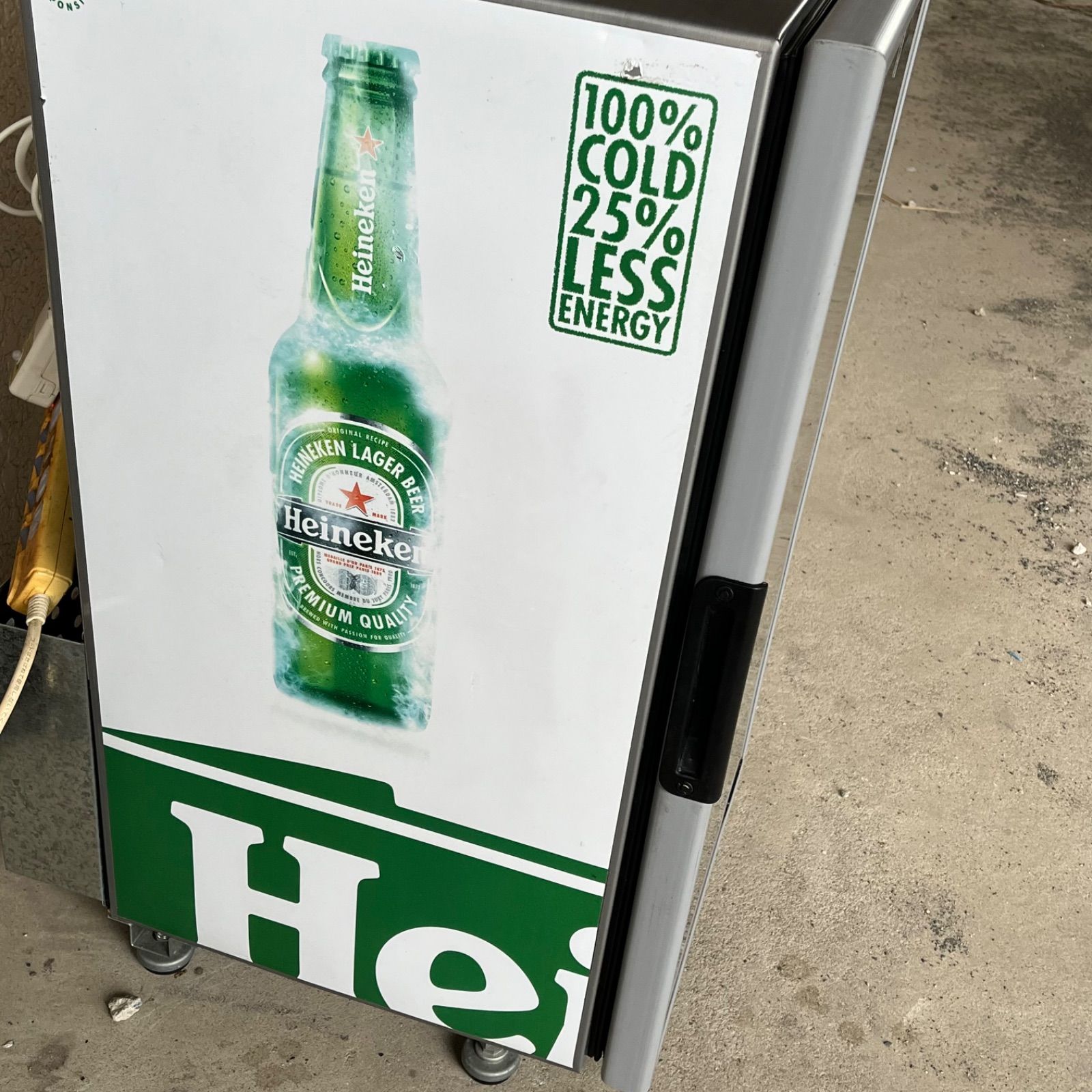 Imbera Heineken ハイネケン 冷蔵庫 冷蔵ショーケース CCV24 C PA R6 - メルカリ