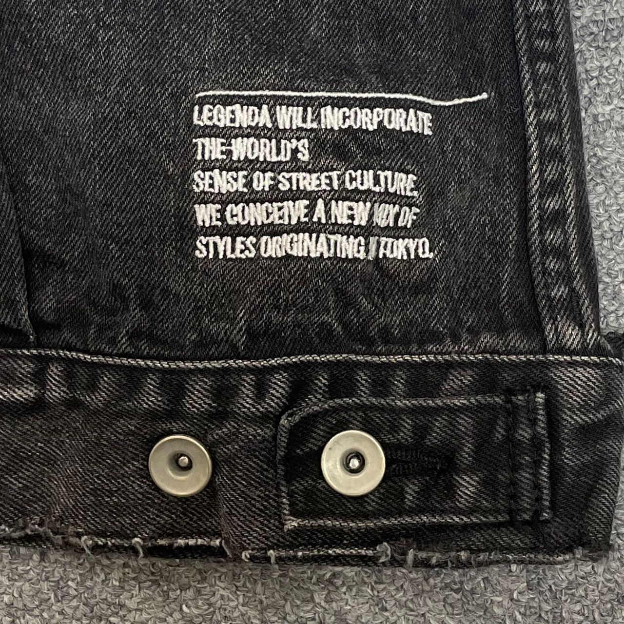 LEGENDA DAMAGED DENIM JACKET LEJ190 ダメージ加工 クラッシュ デニム 