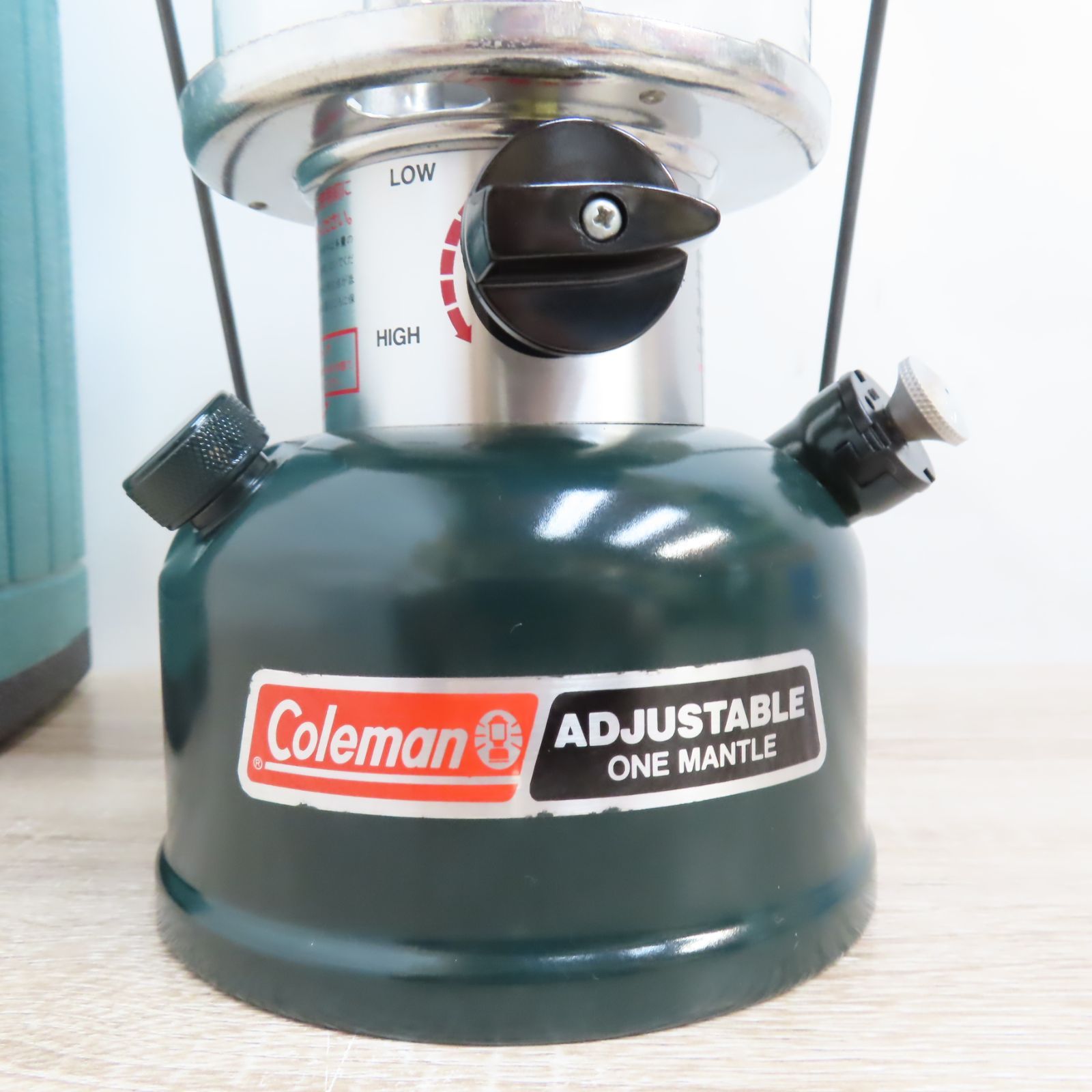 Coleman - 【94年11月製】コールマン　アジャスタブル　ワンマントル　286 288 美品 Coleman コールマン ランタン ワンマントル ADJUSTABLE 286