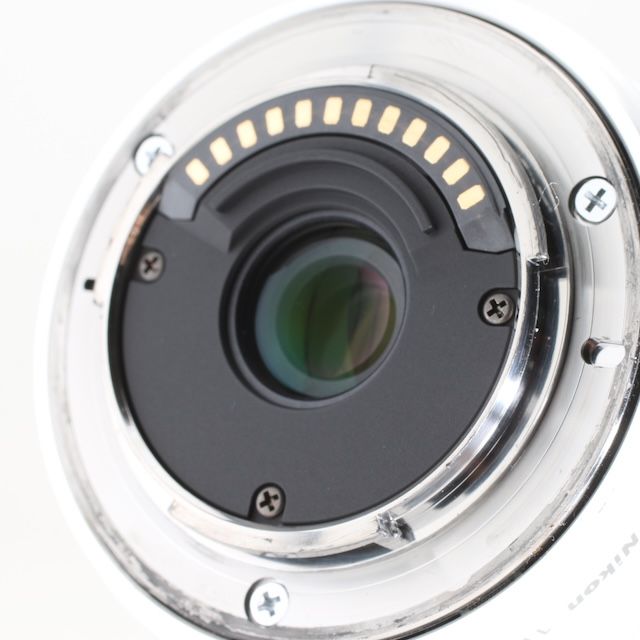 並品 Nikon 標準ズームレンズ1 NIKKOR VR 10-30mm f|3.5-5.6 PD-ZOOM シルバー GETSMS_ONE