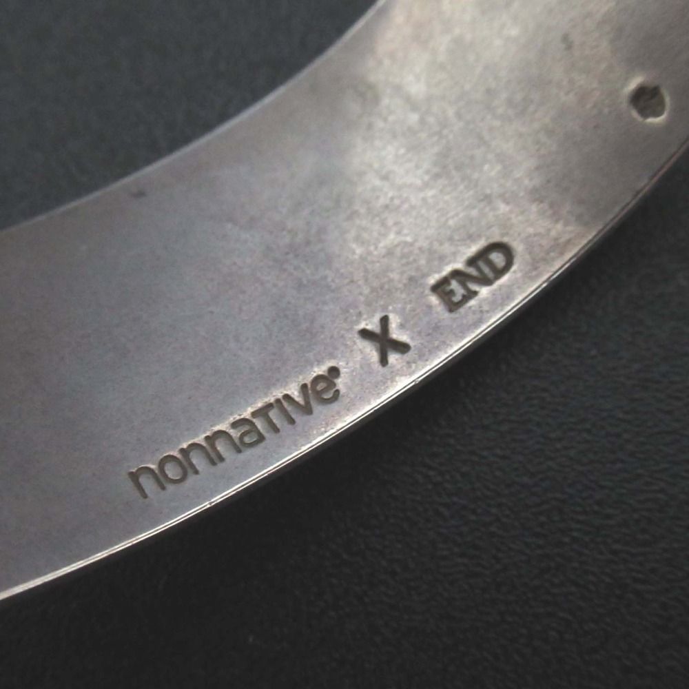 nonnative end バングル ノンネイティブ エンド コラボ 美品 nonnative×ENDノンネイティブ エンド コラボ DWELLER