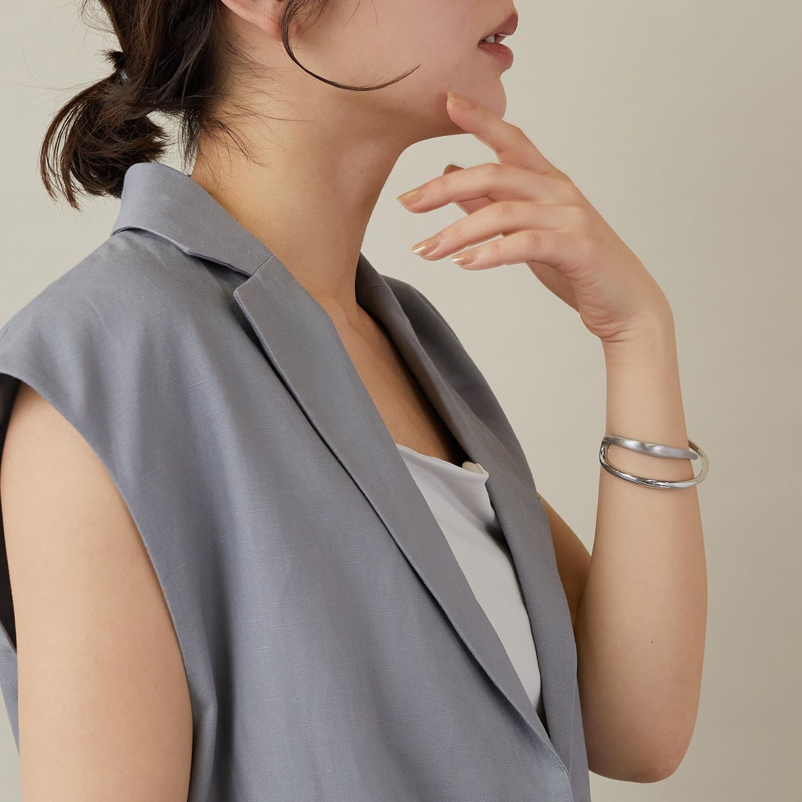 ファインスティール フープ ピアス 人気商品ファインスティール フープ BLOOM ピアス [ブルーム] 0202