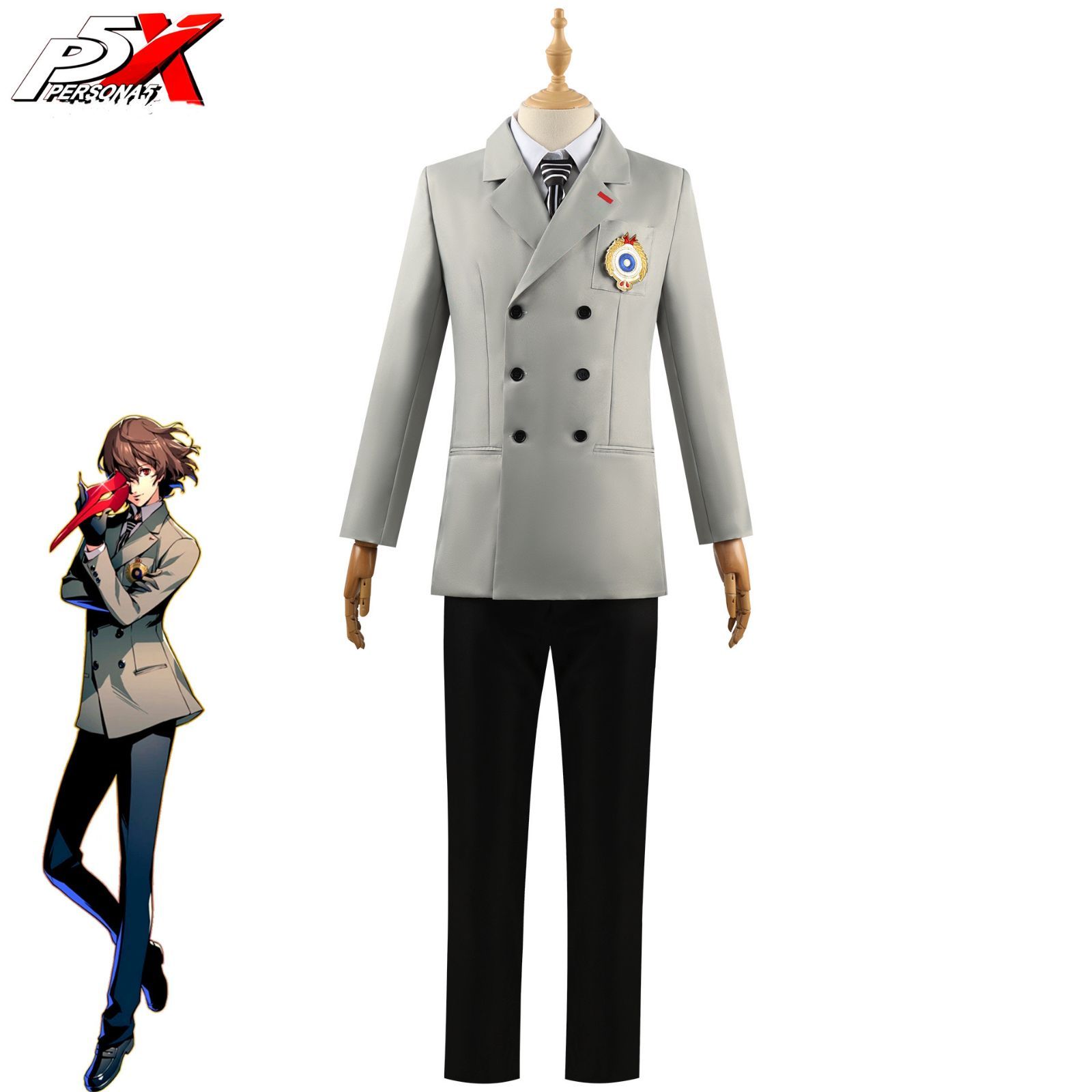 ペルソナ5 明智吾郎 コスプレ 明智 #cosplay #コスプレ #ペルソナ5 #明智吾郎 #persona5