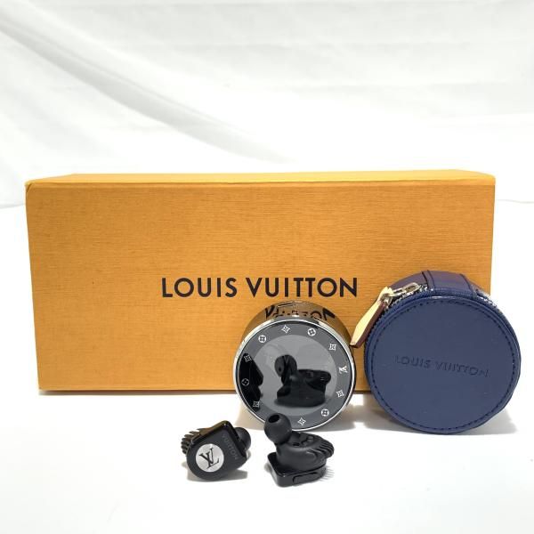 LOUIS VUITTON ホライゾン イヤホン ブラック QAB110 19