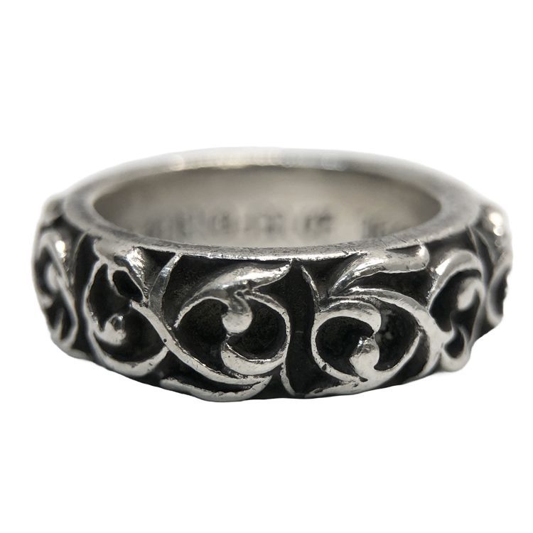 ChromeHearts クロムハーツ ETRNITY VINE BAND エタニティ ヴァインバンド リング SV925 シルバー 19号 指輪