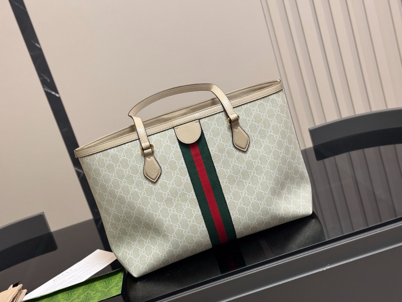 今日特価】Gucci Shopping Bag（グッチ ショッピングバッグ）-MM