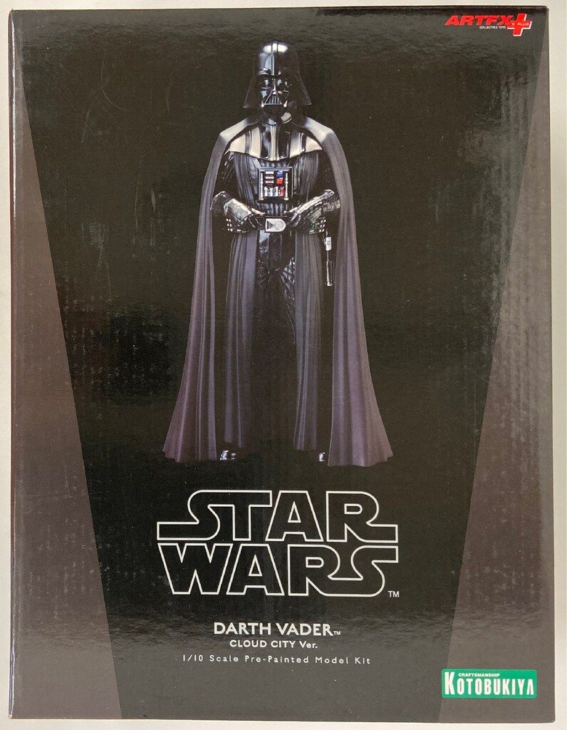 コトブキヤ ARTFX+PLUS / PRE PAINTED MODEL KIT DARTH VADER