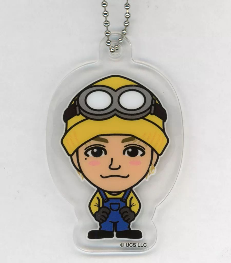 中古】キーホルダー 吉野北人(THE RAMPAGE) クリアチャーム 「居酒屋え