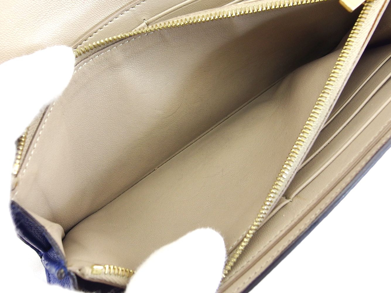 セリーヌ CELINE 長財布 ロゴ ラージフラップマルチ