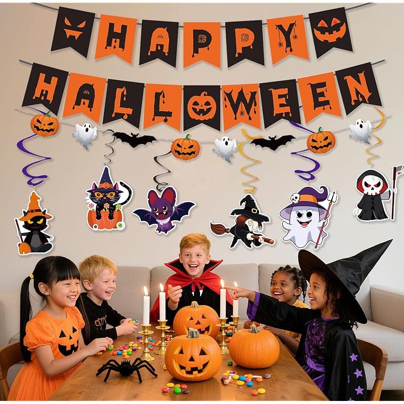 Hanakaze ハロウィン 飾り ハロウィン 装飾 ガーランド