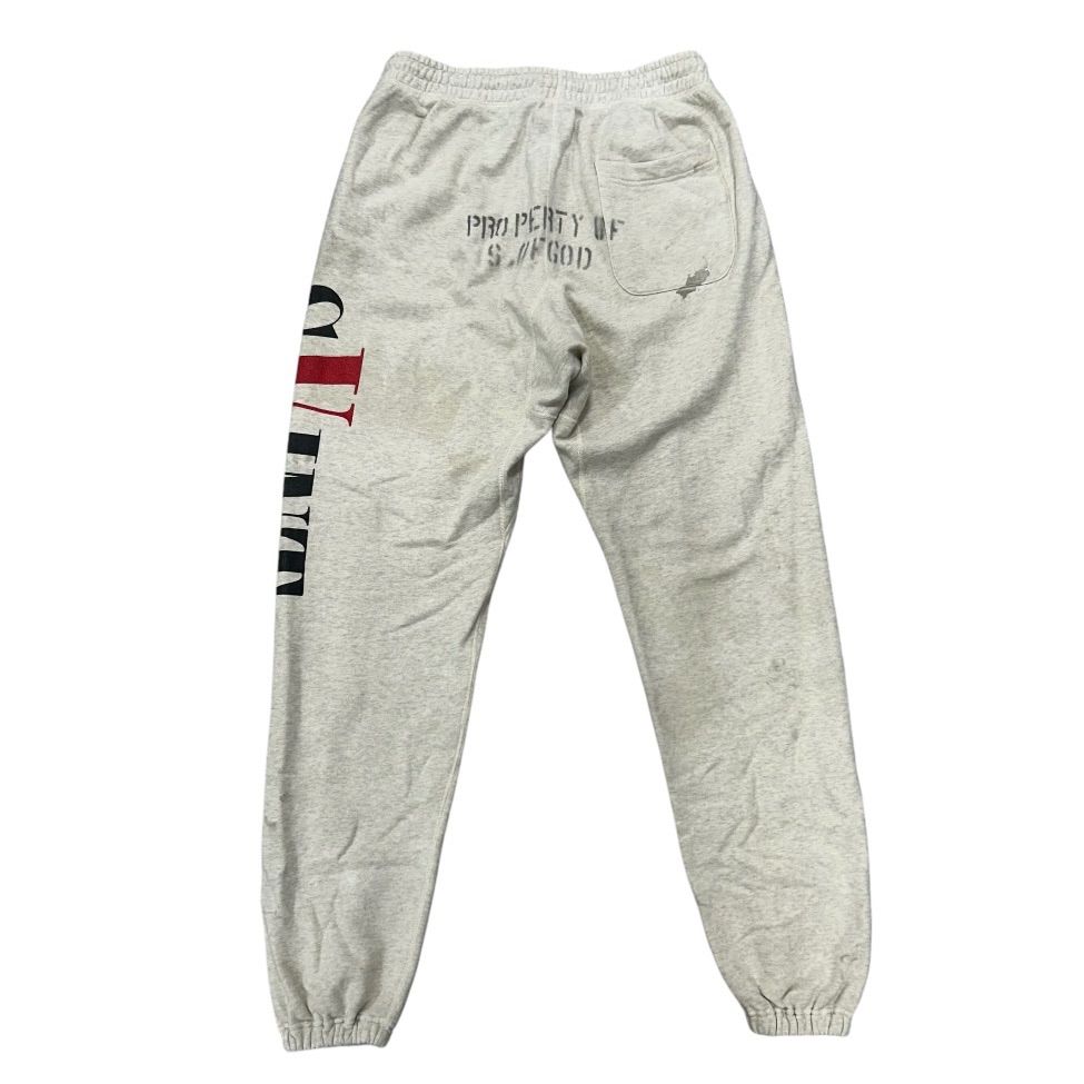 セントマイケル×ヴィーロン VLONE ROSES SWEATPANTS SAINT Mxxxxxx