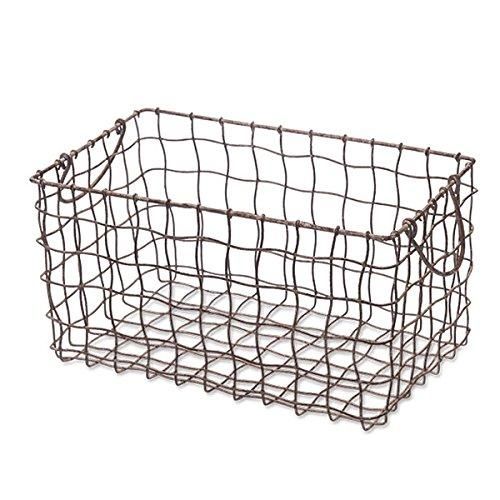 【新品・5営業日で発送】(ポッシュリビング)スクエアバスケットＬ　【63427】