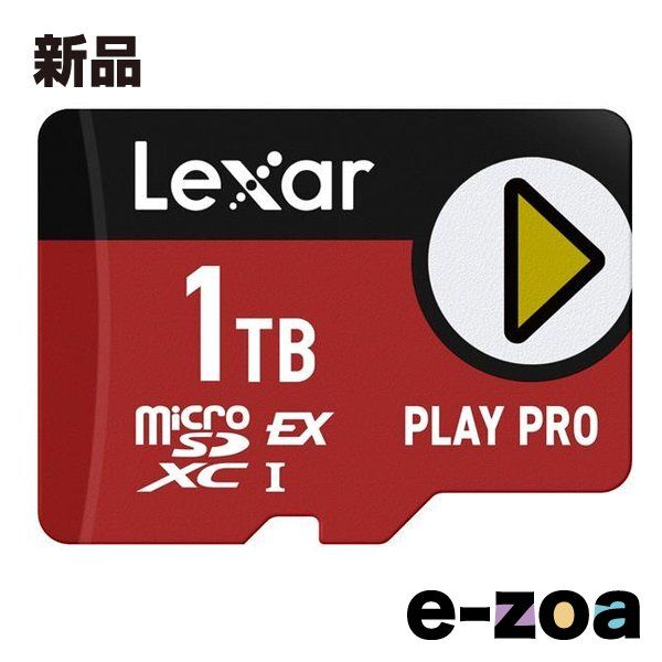 Lexar レキサー microSDXC Express カード 1TB PLAY PRO 最大読込速度900MB|s 最大書込速度600MB|s LMSXPS0001T-BNNNJ 2654564