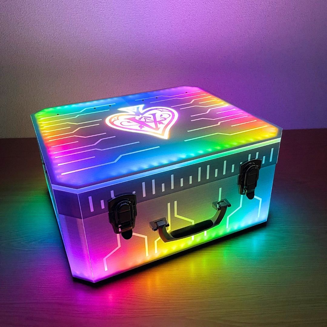 限定セール中‼️ アルマンド アタッシュケース  ボトルケース　 LED アルマンド アタッシュケース ボトルケース LED ディスプレイ