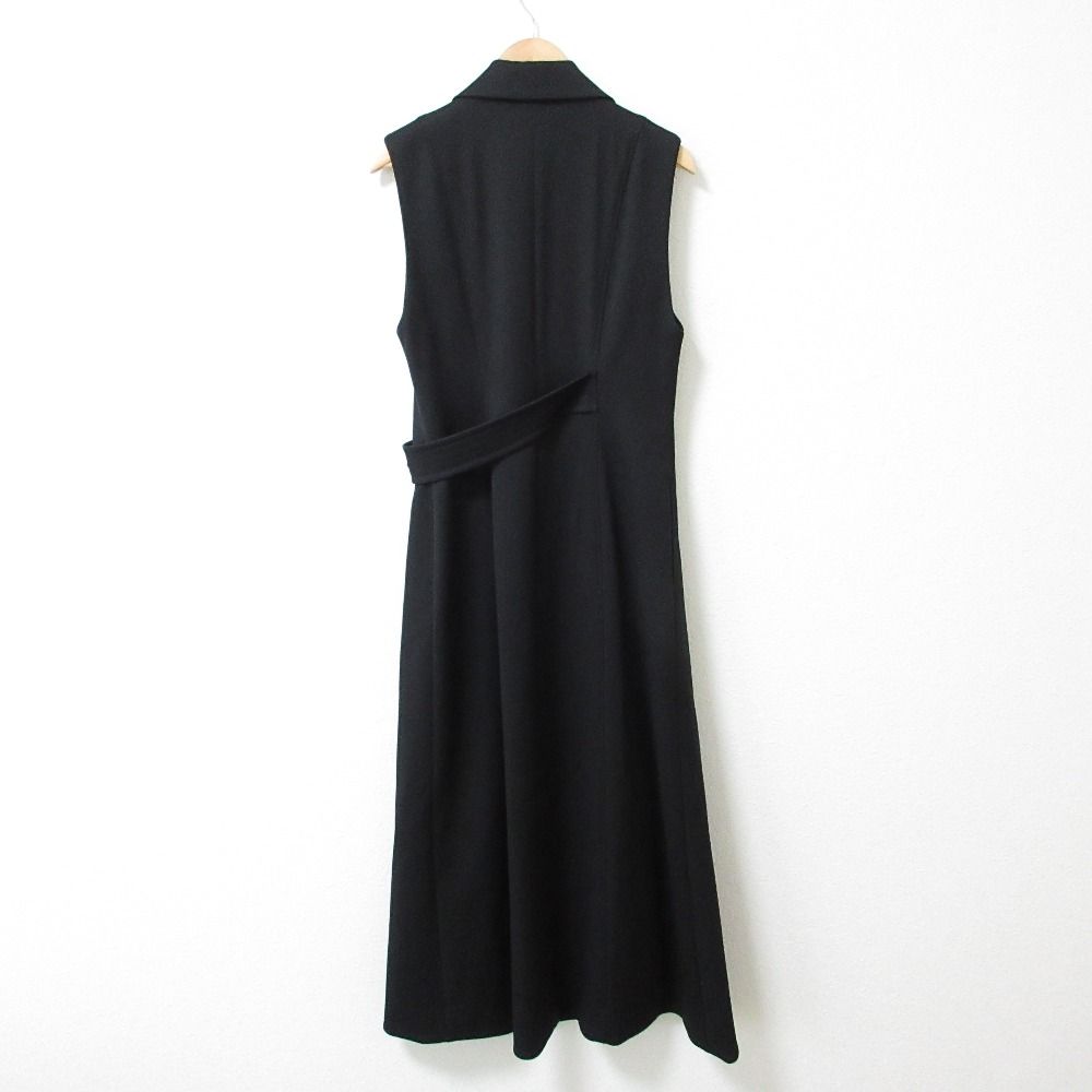 美品 23AW SNIDEL スナイデル ノースリテーラードロング