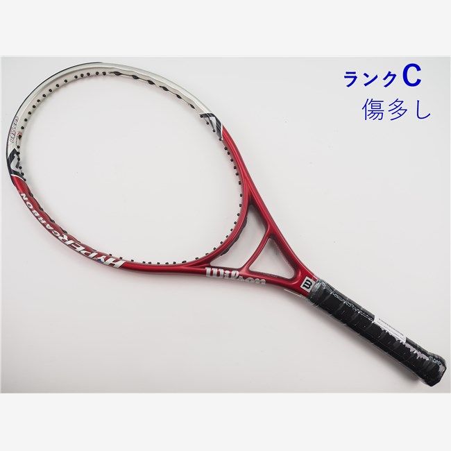 テニスラケット ウィルソン ハイパー ハンマー 5.6 ローラー 110 2002年モデル G2 WILSON HYPER HAMMER 5.6 ROLLERS 110 2002