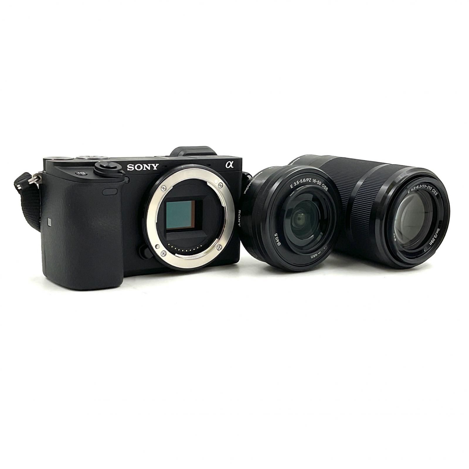 SONYα6400ジャンク品 SONY α6400 ILCE-6400Y ダブルズームレンズキット