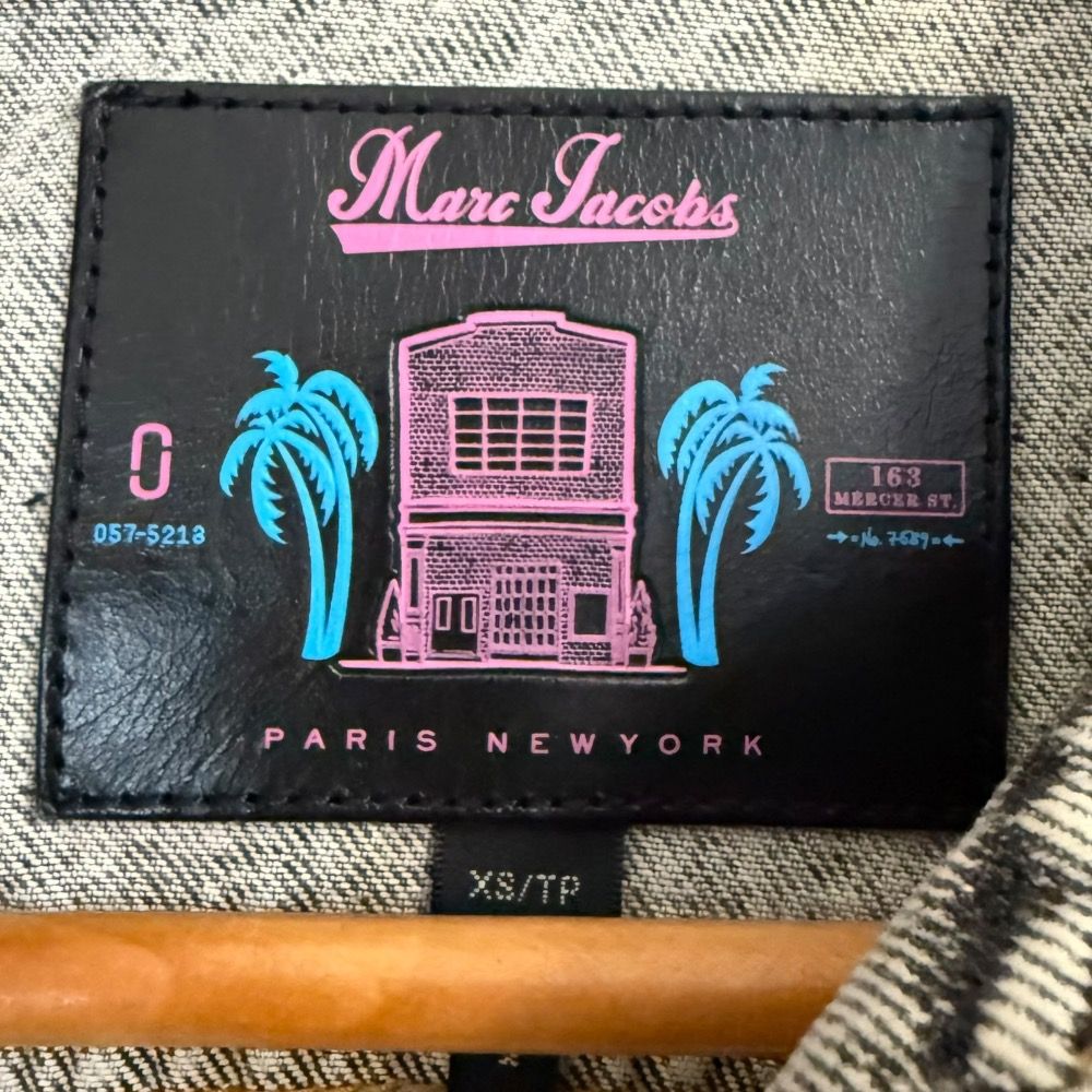 MARCJACOBS マークジェイコブス デニムジャケット 楽天市場】マークジェイコブス デニムジャケット 4 MARC JACOBS