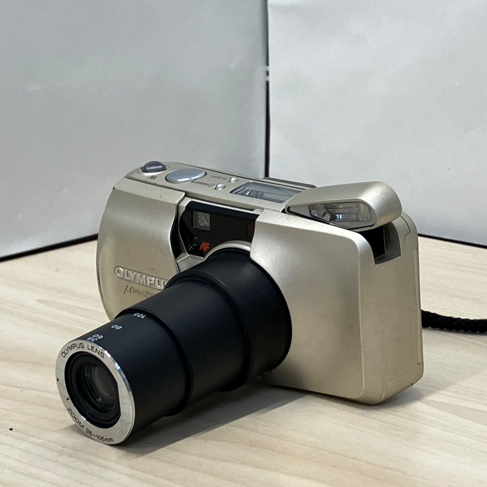 2-0000007】 OLYMPUS μ[mju:] ZOOM 105 オリンパス ミュー ズーム