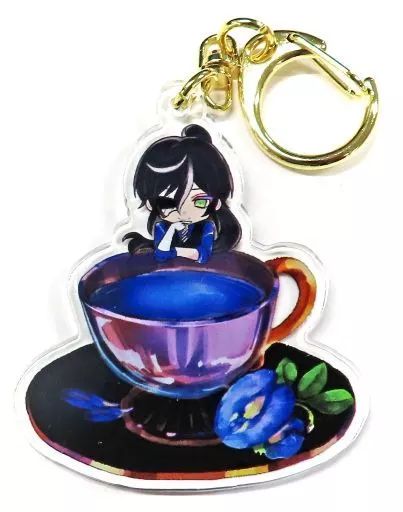 中古】雑貨 ボスキ・アリーナス 「悪魔執事と黒い猫 お守りティー