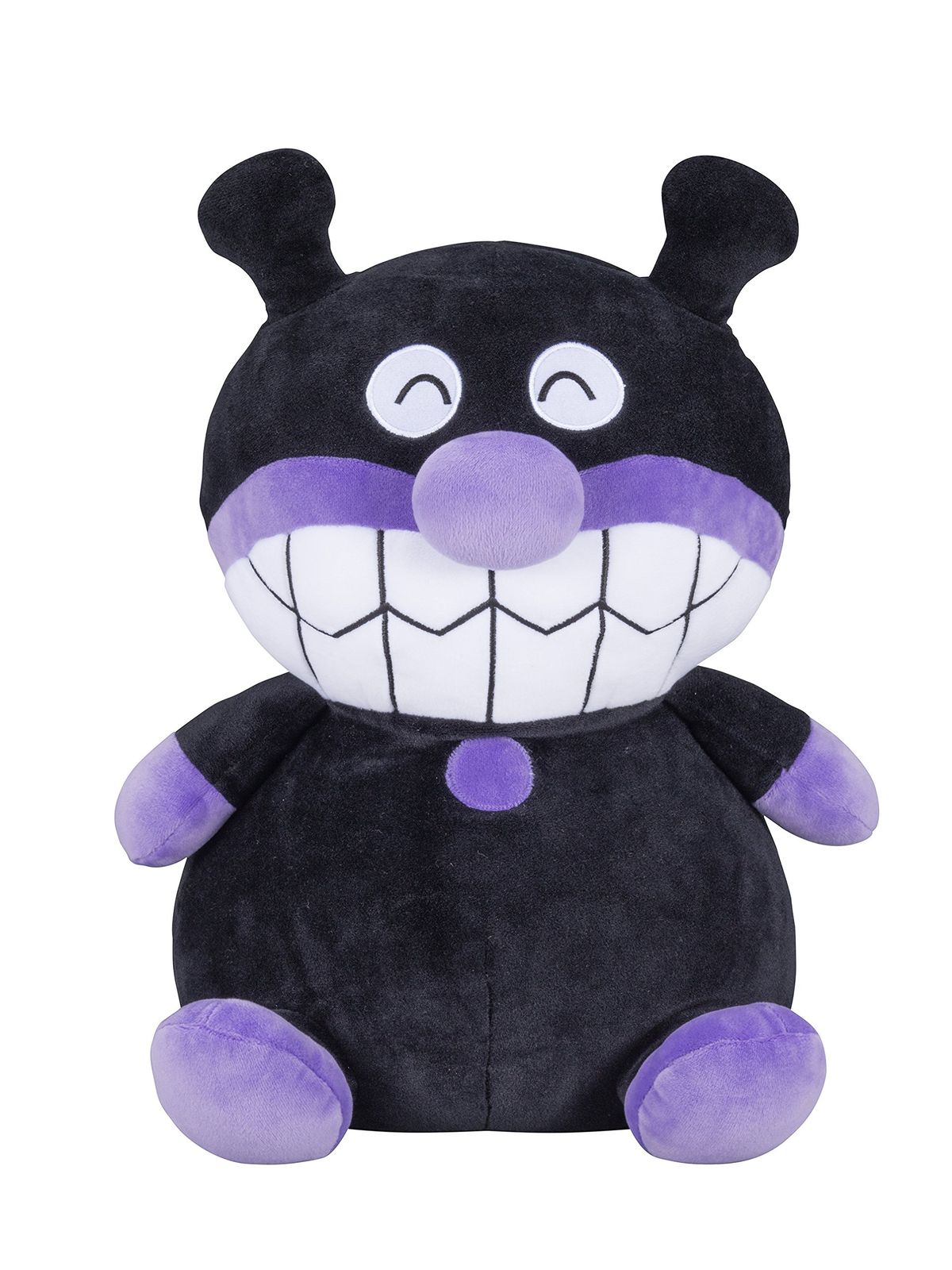 【迅速発送】セガフェイブ(SEGA FAVE) アンパンマン もちふわ マシュマロ ぬいぐるみ ばいきんまん