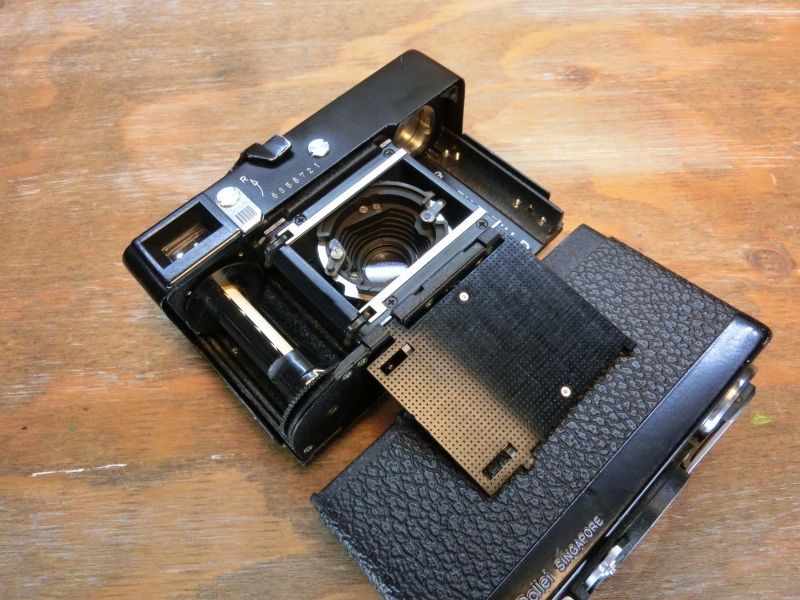 ローライ ROLLEI 35S ブラック シンガポール フィルム コンパクト